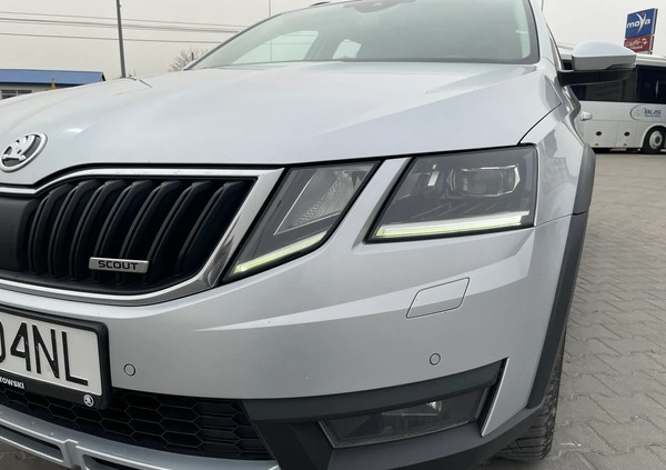 Skoda Octavia cena 64900 przebieg: 252890, rok produkcji 2019 z Chełmno małe 154